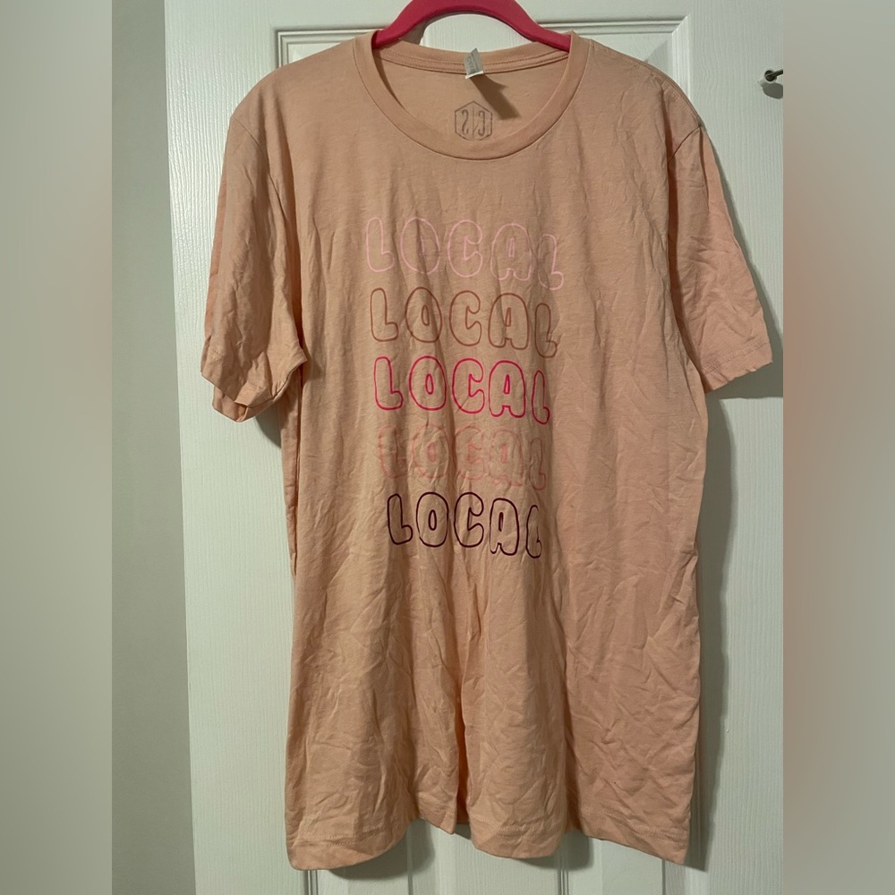 Light Peach Tee